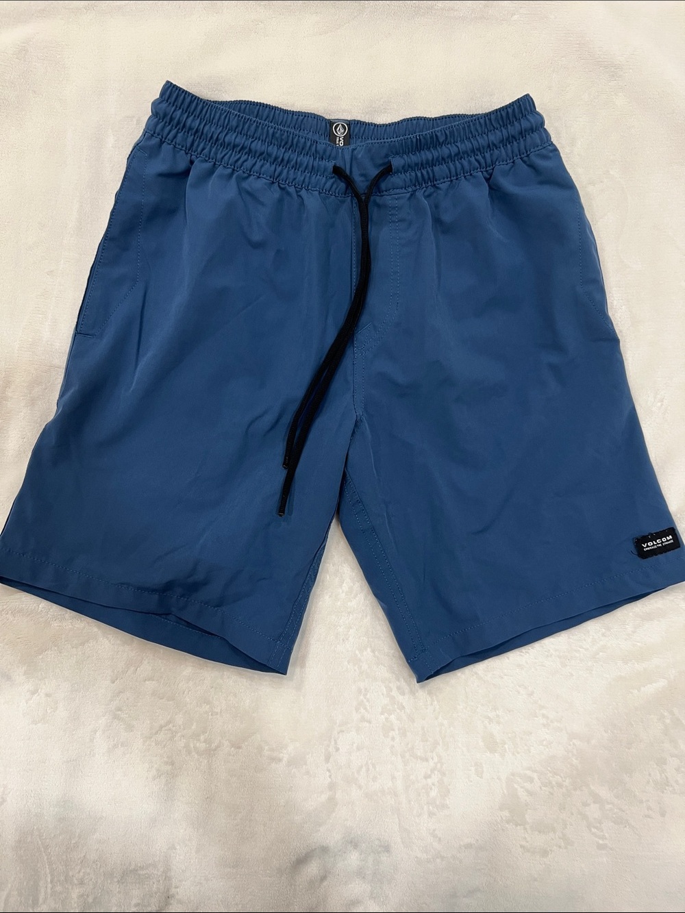 Volcom Men's Slate Blue Swim Trunks